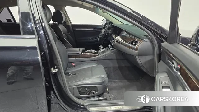 Genesis G90 2020 Черный из Кореи, фото 2