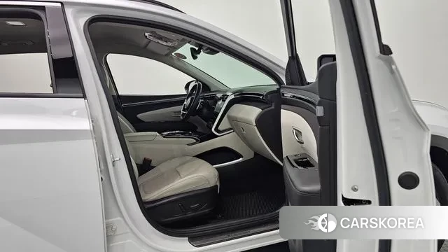 Hyundai Tucson (NX4) 2023 Белый из Кореи, фото 2