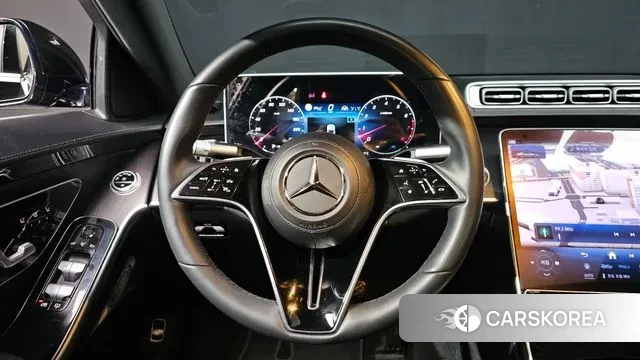 Mercedes-Benz S-Class W223 2023 Черный из Кореи, фото 2