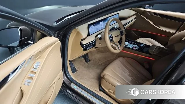 Genesis G80 (RG3) 2024 Коричневый из Кореи, фото 2