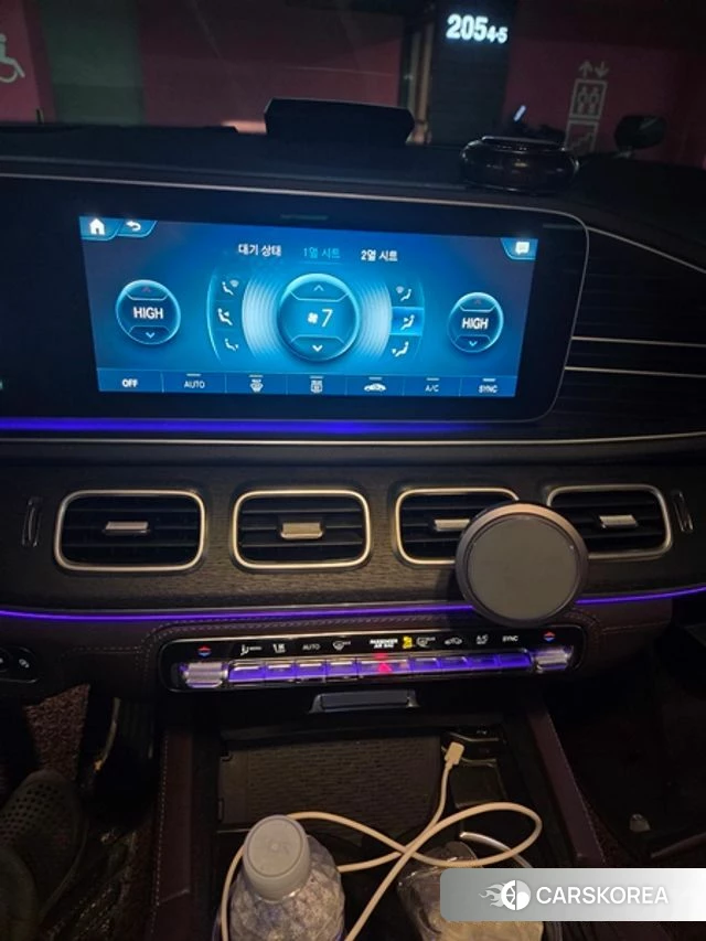 Mercedes-Benz GLE-Class W167 2023 Черный из Кореи, фото 2