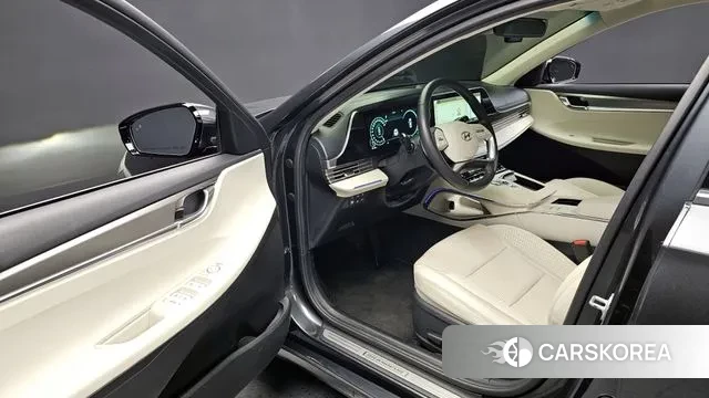 Hyundai The New Grandeur IG Hybrid 2022 Серый из Кореи, фото 2