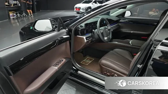 Hyundai Grandeur (GN7) 2023 Черный из Кореи, фото 2