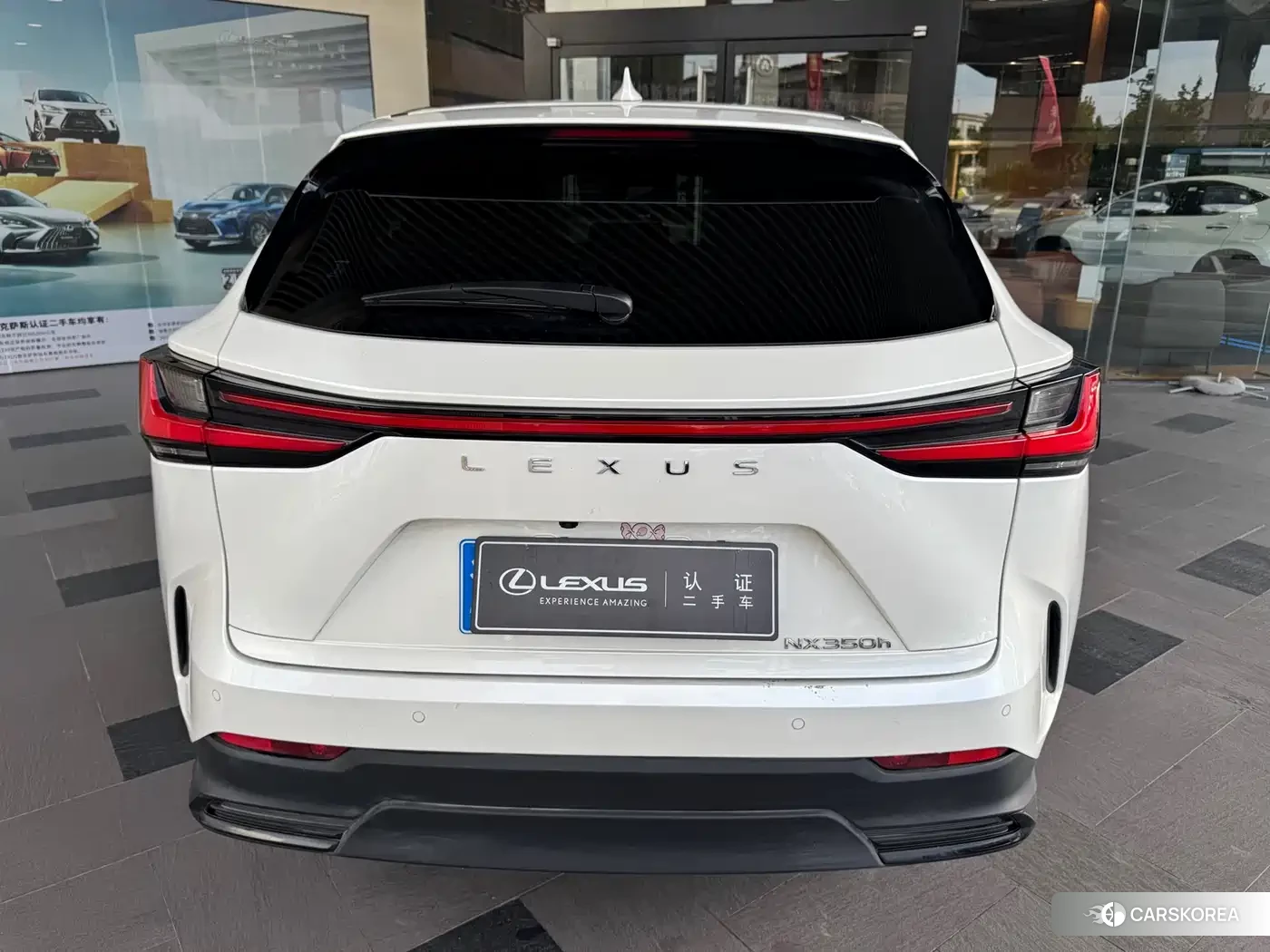 Lexus NX 2024 Белый из Китая, фото 2