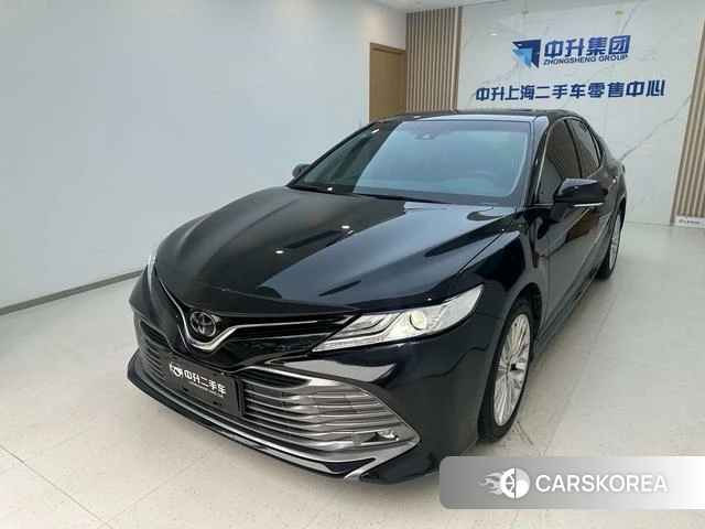 Toyota Camry 2018 Черный из Китая, фото 2