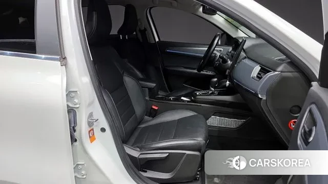 Renault Korea (Samsung) XM3 2022 Белый из Кореи, фото 2