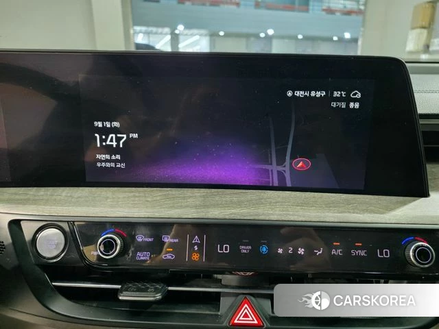 Kia K8 Hybrid 2022 Белый из Кореи, фото 2