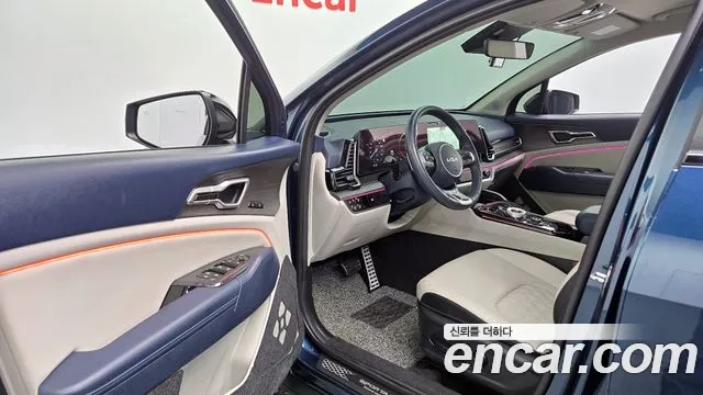 Kia Sportage 5th Generation Hybrid 2023 Синий из Кореи, фото 2