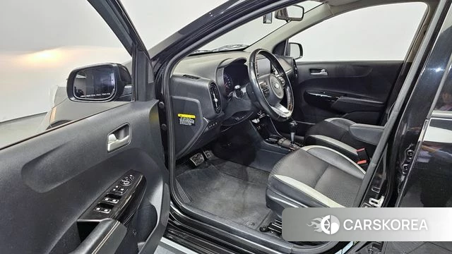 Kia All New Morning (JA) 2019 Черный из Кореи, фото 2