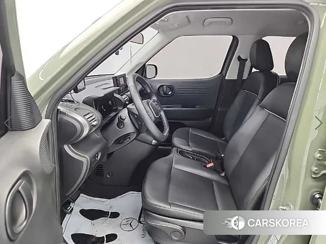 Hyundai Casper 2024 Светло-зеленый из Кореи, фото 2