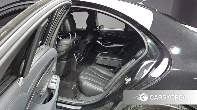 Mercedes-Benz S-Class W222 2019 Черный из Кореи, фото 2