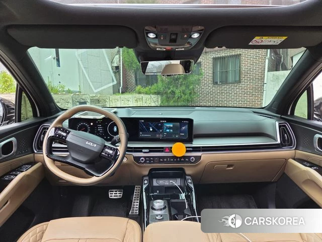 Kia The New Sorento 4th Generation 2026 Белый из Кореи, фото 2