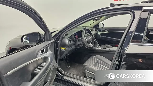 Genesis G70 2020 Черный из Кореи, фото 2