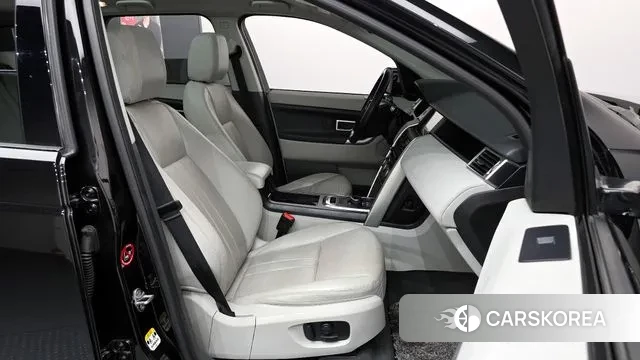 Land Rover Discovery Sports 2018 Черный из Кореи, фото 2