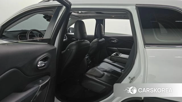 Jeep Cherokee (KL) 2018 Белый из Кореи, фото 2