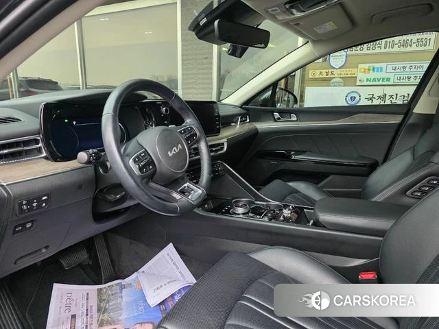Kia K5 Hybrid 3rd Generation 2023 Черный из Кореи, фото 2