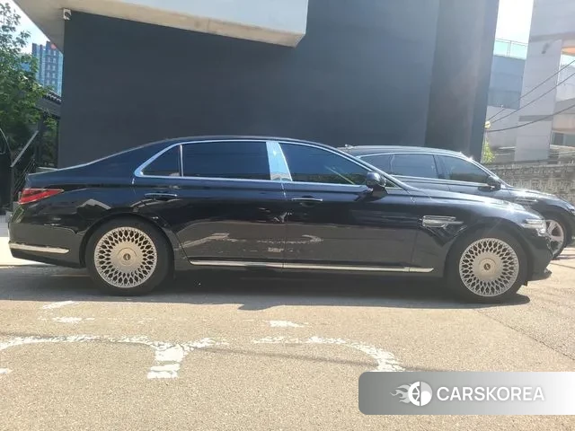 Genesis G90 2020 Черный из Кореи, фото 2