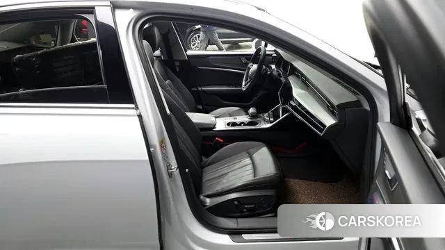 Audi A6 (C8) 2020 Белый из Кореи, фото 2