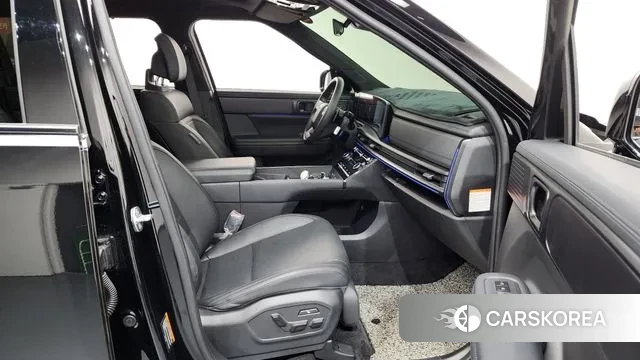 Hyundai Santa Fe (MX5) 2024 Черный из Кореи, фото 2