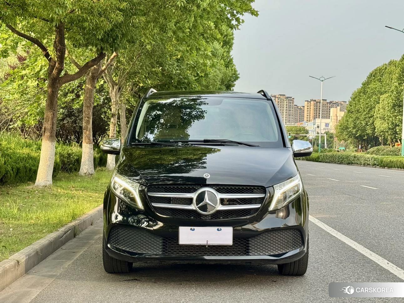 Mercedes-Benz V-class 2022 Черный из Китая, фото 2