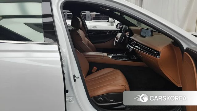 Genesis G80 (RG3) 2021 Белый из Кореи, фото 2