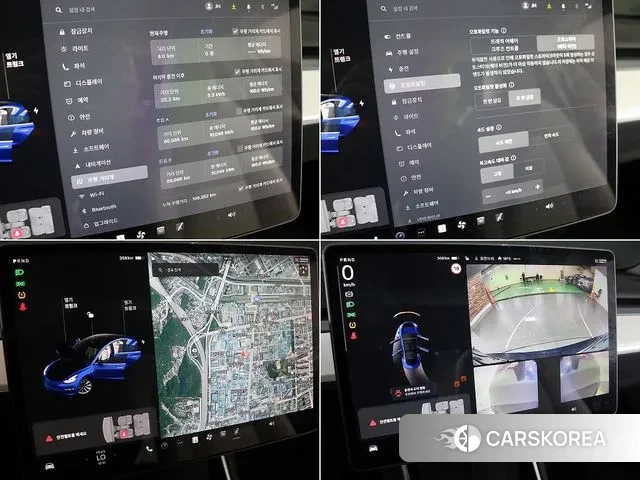 Tesla Model 3 2020 Синий из Кореи, фото 2