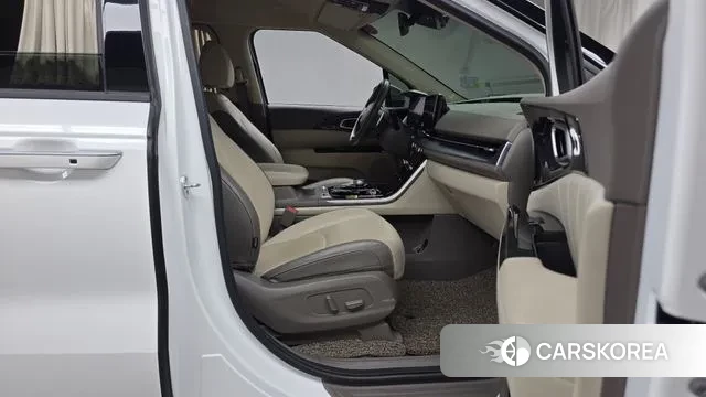 Kia Carnival 4th generation 2022 Белый из Кореи, фото 2