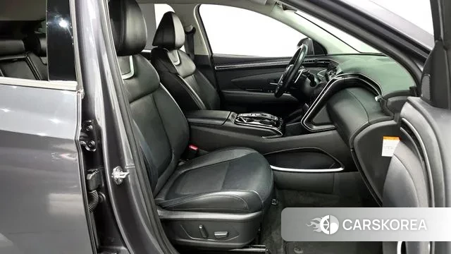 Hyundai Tucson Hybrid (NX4) 2020 Серый из Кореи, фото 2