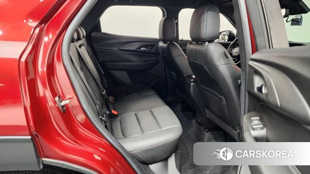 Chevrolet (GM Daewoo) Trailblazer 2021 Красный из Кореи, фото 2