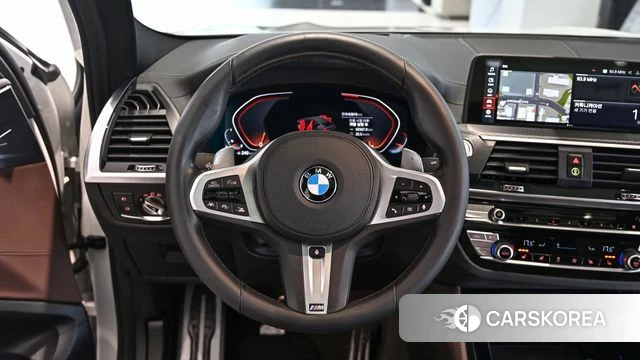 BMW X4 (G02) 2021 Белый из Кореи, фото 2