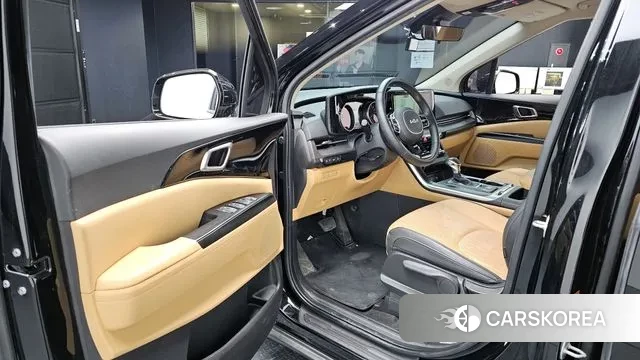 Kia Carnival 4th generation 2022 Черный из Кореи, фото 2