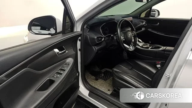 Hyundai The New Santa Fe 2021 Серебристо-серый из Кореи, фото 2