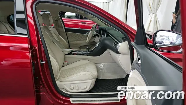 Genesis G70 id 2855312 из Кореи 2