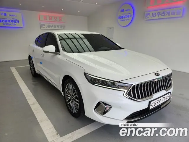 Kia K7 Premier 2019 Белый из Кореи, фото 2