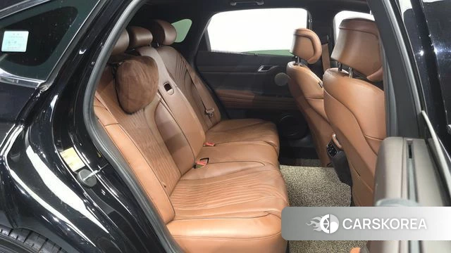 Genesis G80 (RG3) 2021 Черный из Кореи, фото 2