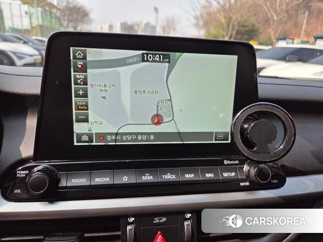 Kia Come New K3 2018 Синий из Кореи, фото 2