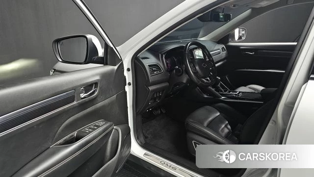 Renault Korea (Samsung) The New QM6 2022 Белый из Кореи, фото 2