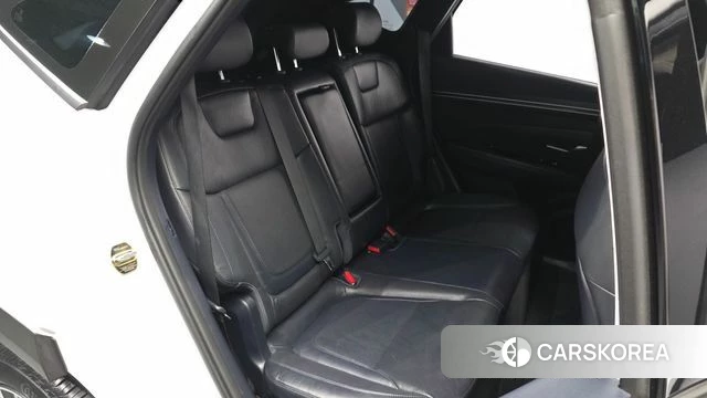 Hyundai Tucson Hybrid (NX4) 2022 Белый из Кореи, фото 2