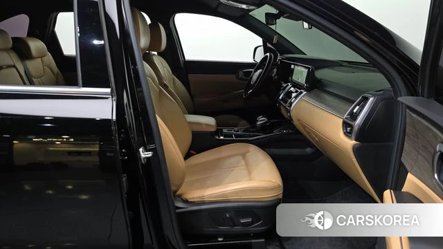 Kia Sorento 4th Generation 2022 Черный из Кореи, фото 2