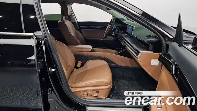 Hyundai Grandeur Hybrid (GN7) 2023 Черный из Кореи, фото 2