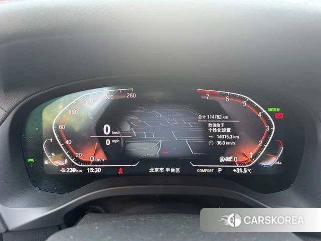 BMW X3 2022 Синий из Китая, фото 2