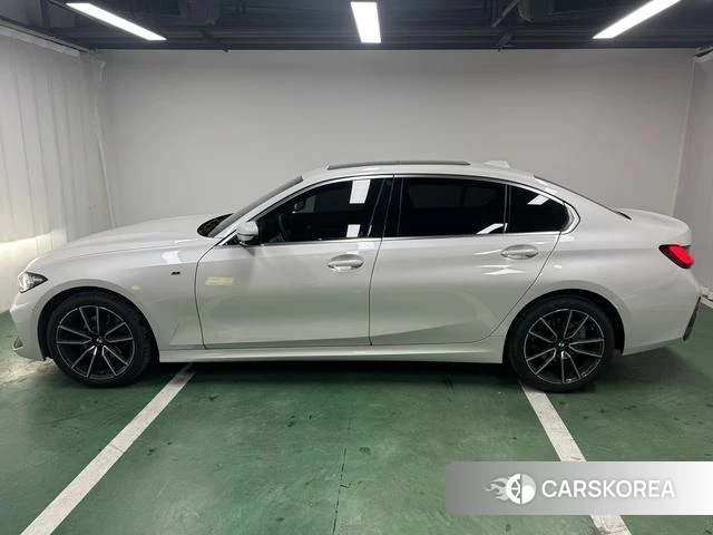 BMW 3 series 2024 Белый из Китая, фото 2