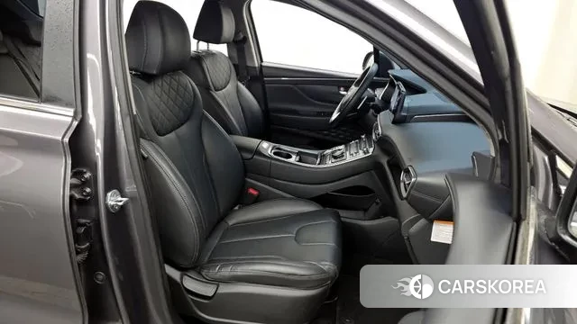 Hyundai The New Santa Fe 2021 Серый из Кореи, фото 2