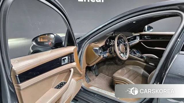 Porsche Panamera (971) 2018 Серый из Кореи, фото 2