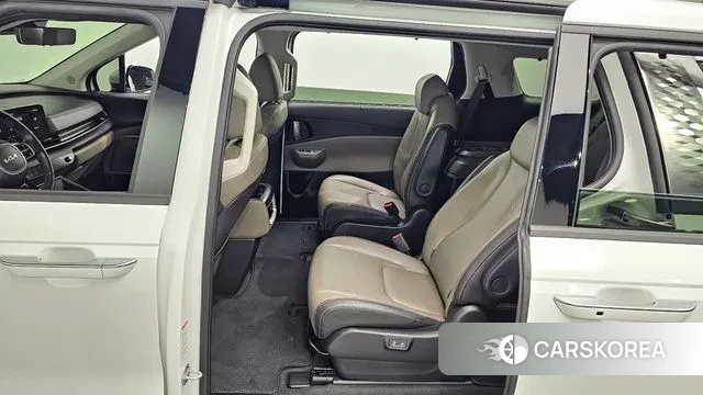 Kia The New Carnival 4th Generation 2024 Белый из Кореи, фото 2