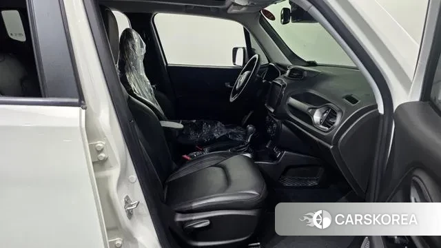 Jeep Renegade 2022 Белый из Кореи, фото 2