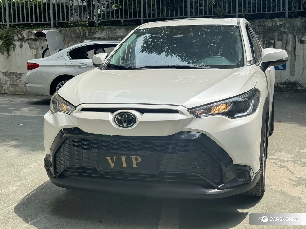 Toyota Frontlander 2023 Белый из Китая, фото 2