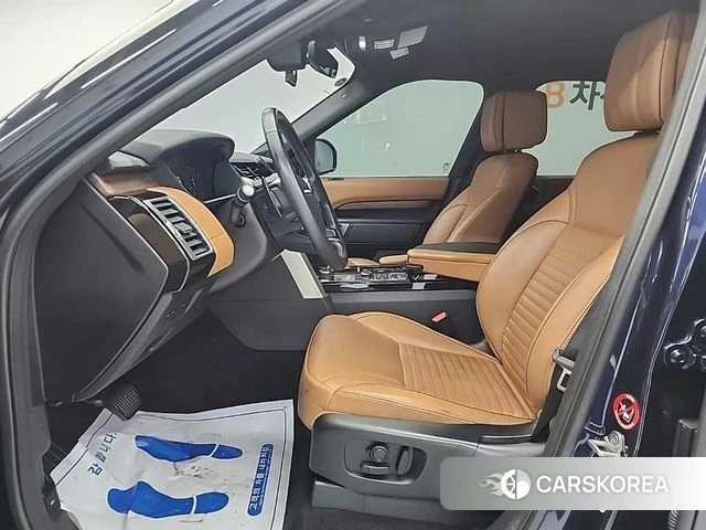 Land Rover Discovery 5 2018 Синий из Кореи, фото 2