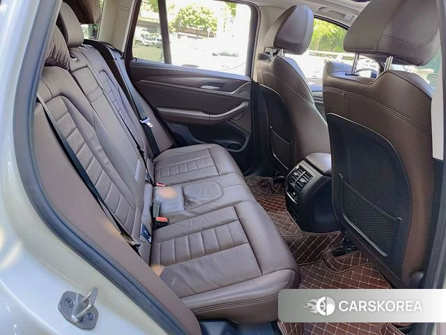 BMW X3 2021 Белый из Китая, фото 2