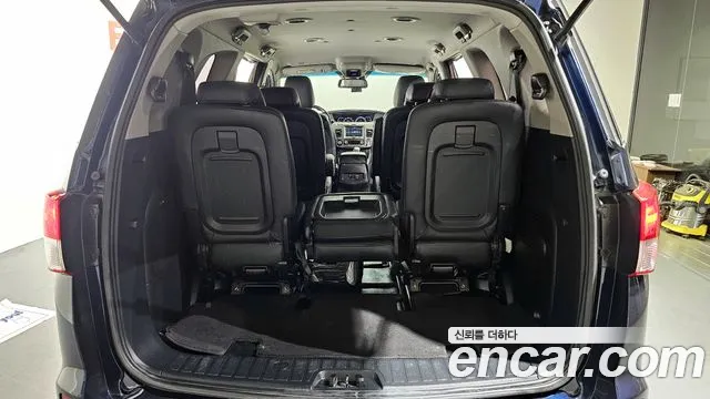 Ssangyong Korando Turismo 2018 Синий из Кореи, фото 2